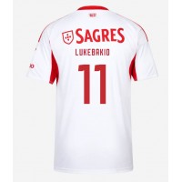 Stroje piłkarskie Benfica Dodi Lukebakio #11 Koszulka Trzeciej 2025-26 Krótki Rękaw